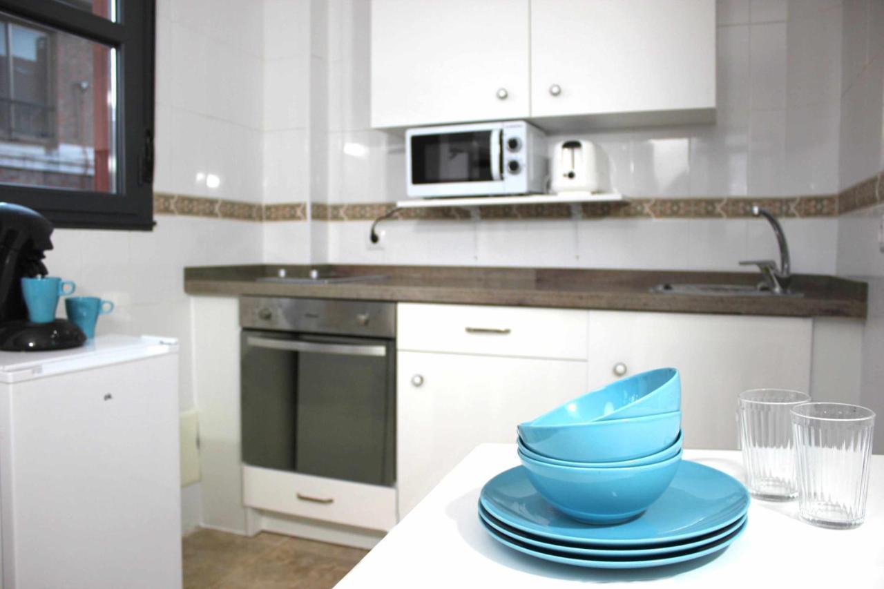 Apartamento 2 Centrico Humedo Desayuno Wifi León Exteriör bild
