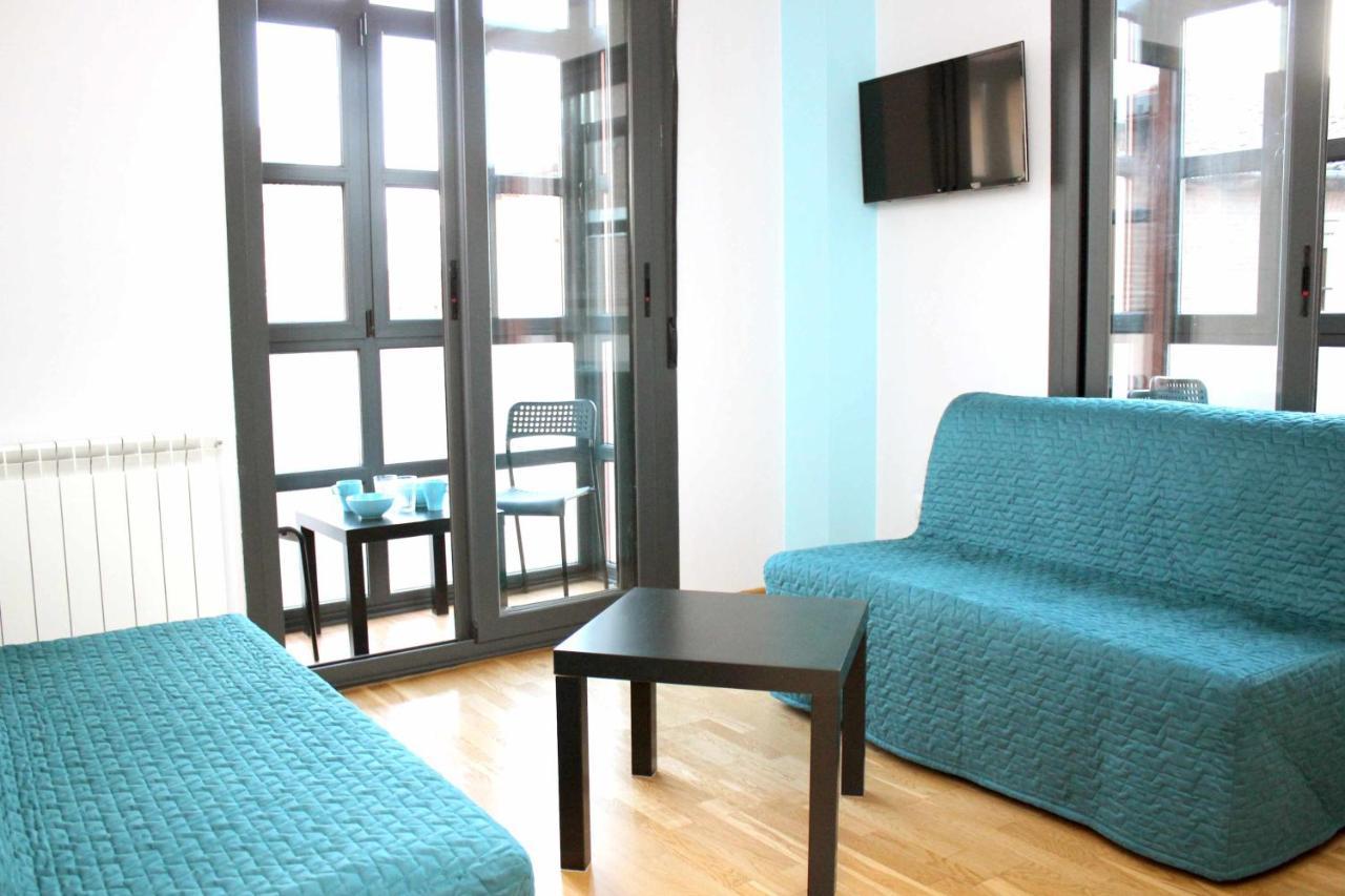 Apartamento 2 Centrico Humedo Desayuno Wifi León Exteriör bild
